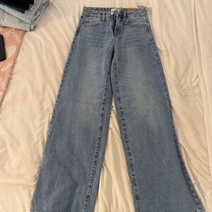 PacSun Light Blue Flare Jeans